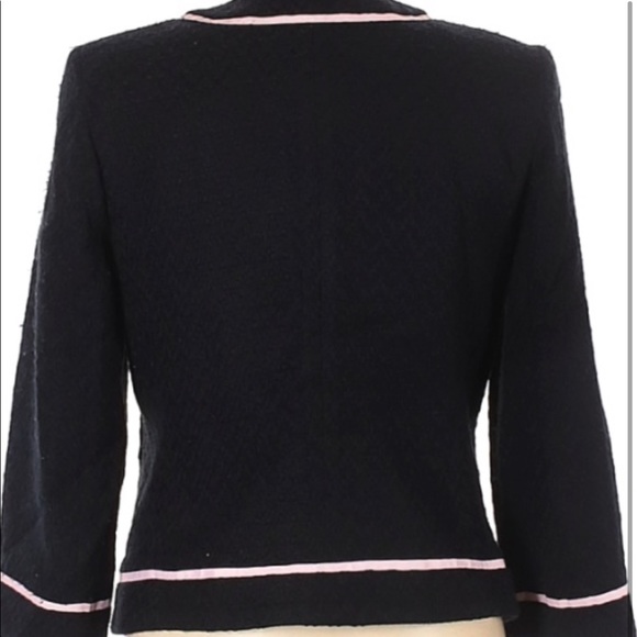 MixIt Tweed Black and pink Jacket / Size 8 - Picture 2 of 7
